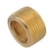 Thrifco Plumbing 1/2 X 3/8 Brass Face Bushing 9318098 - alternate 1